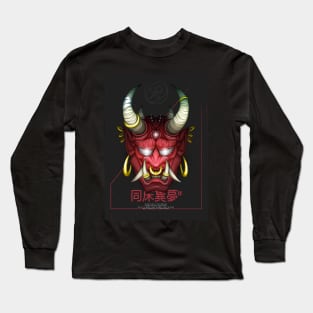 Devil Oni Long Sleeve T-Shirt